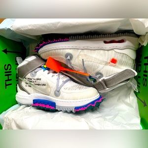 Nike Air Force 1 Mid x Off White Men Shoes